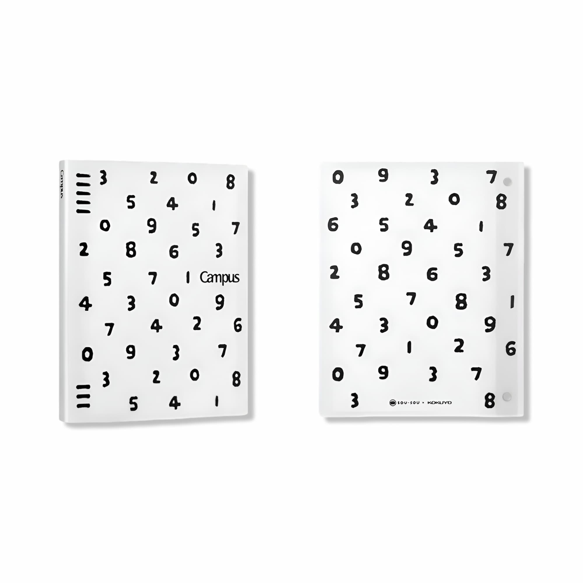 Kokuyo X SouSou 8 Holes Binder Note B5 Lines 40 Sheets