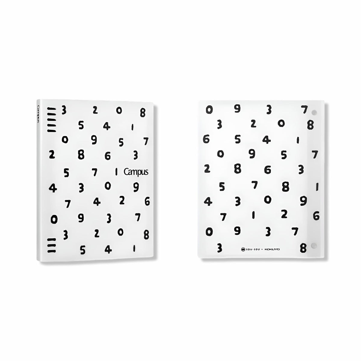 Kokuyo X SouSou 8 Holes Binder Note B5 Lines 40 Sheets