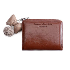 Bow Wallet-Brown