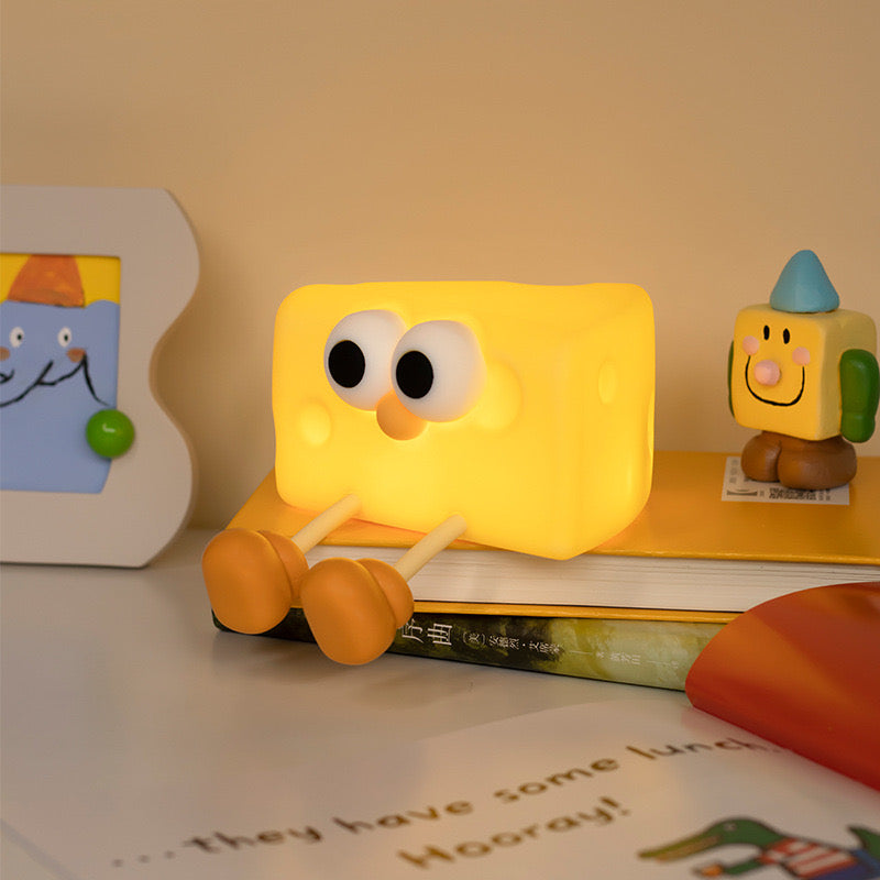 Tech & Toys - Cheese Silicone Night Light - Goodie Goodie