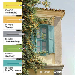 Stationery - Pantone × Kaco Collaboration Gel Pen – 0.5mm Black Ink - Goodie Goodie