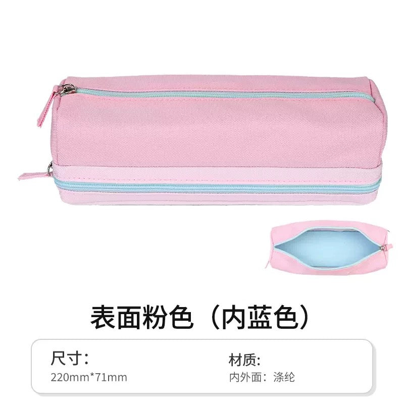 KOKUYO Pencil Case Pink