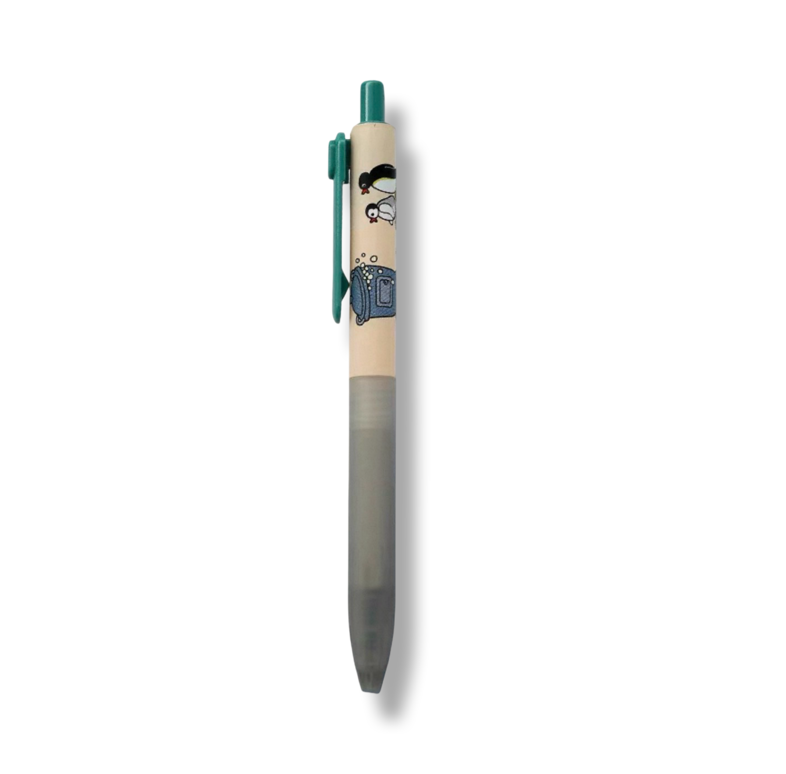 Platinum POD Pingu Gel Pen 0.5mm Black Ink