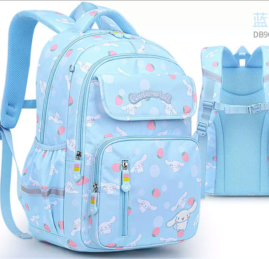 Sanrio School Backpack 31x13x42cm Cinnamoroll