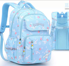 Sanrio School Backpack 31x13x42cm Cinnamoroll