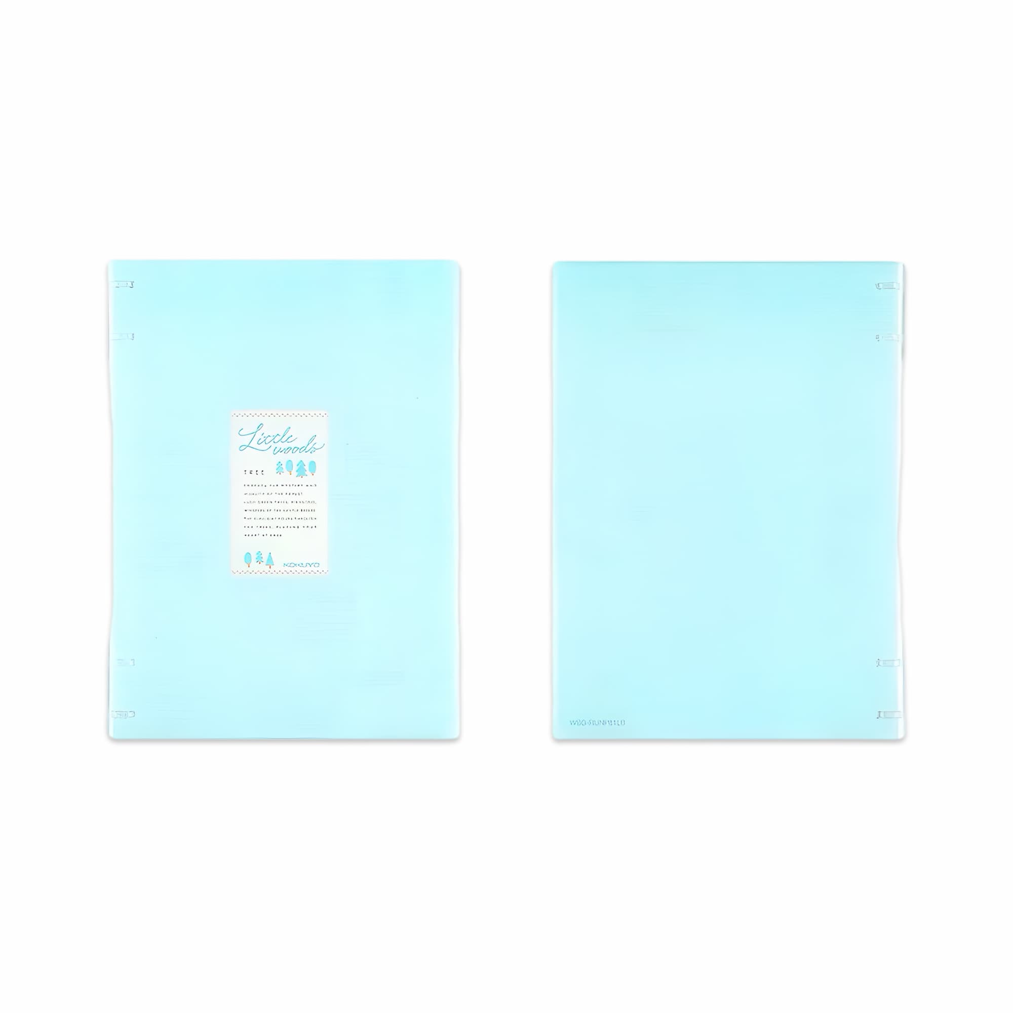 Kokuyo Little Woods 4 Holes Binder Note A5 40 Sheets