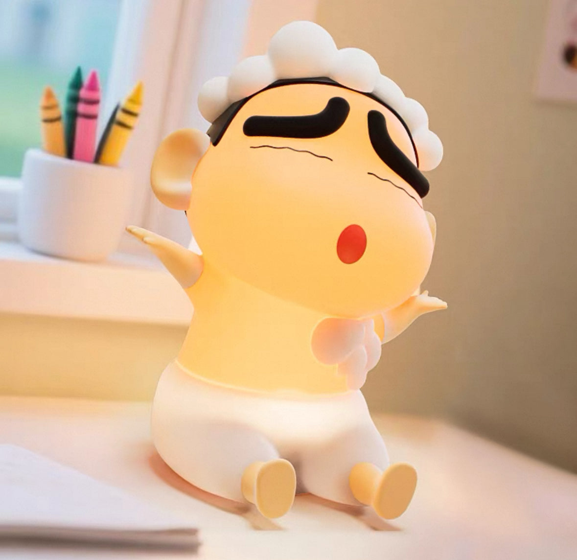 Crayon Shin-chan Silicone Night Light
