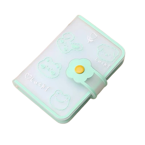 Bags & Storage - Card Holder Green - Goodie Goodie
