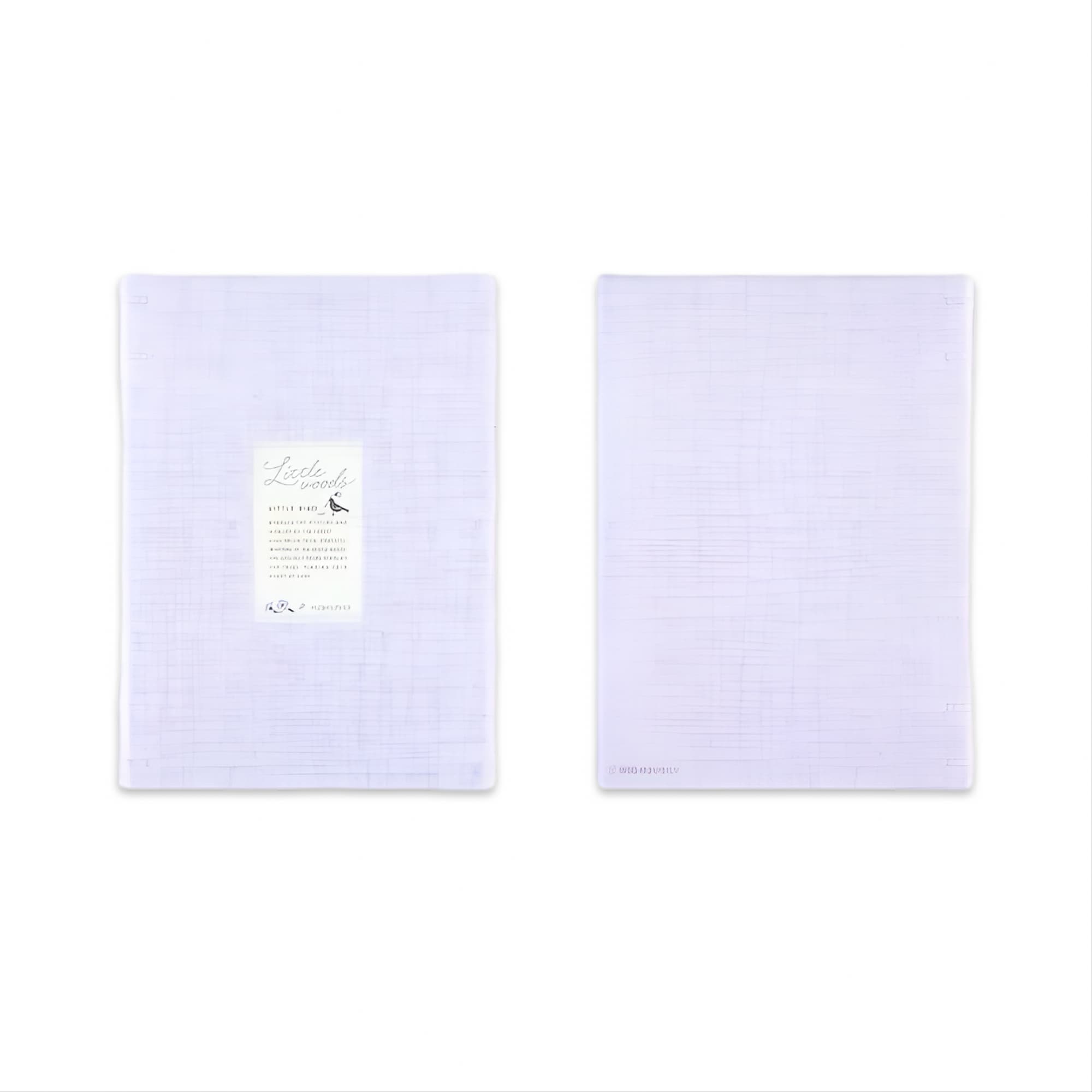 Kokuyo Little Woods 4 Holes Binder Note A5 40 Sheets