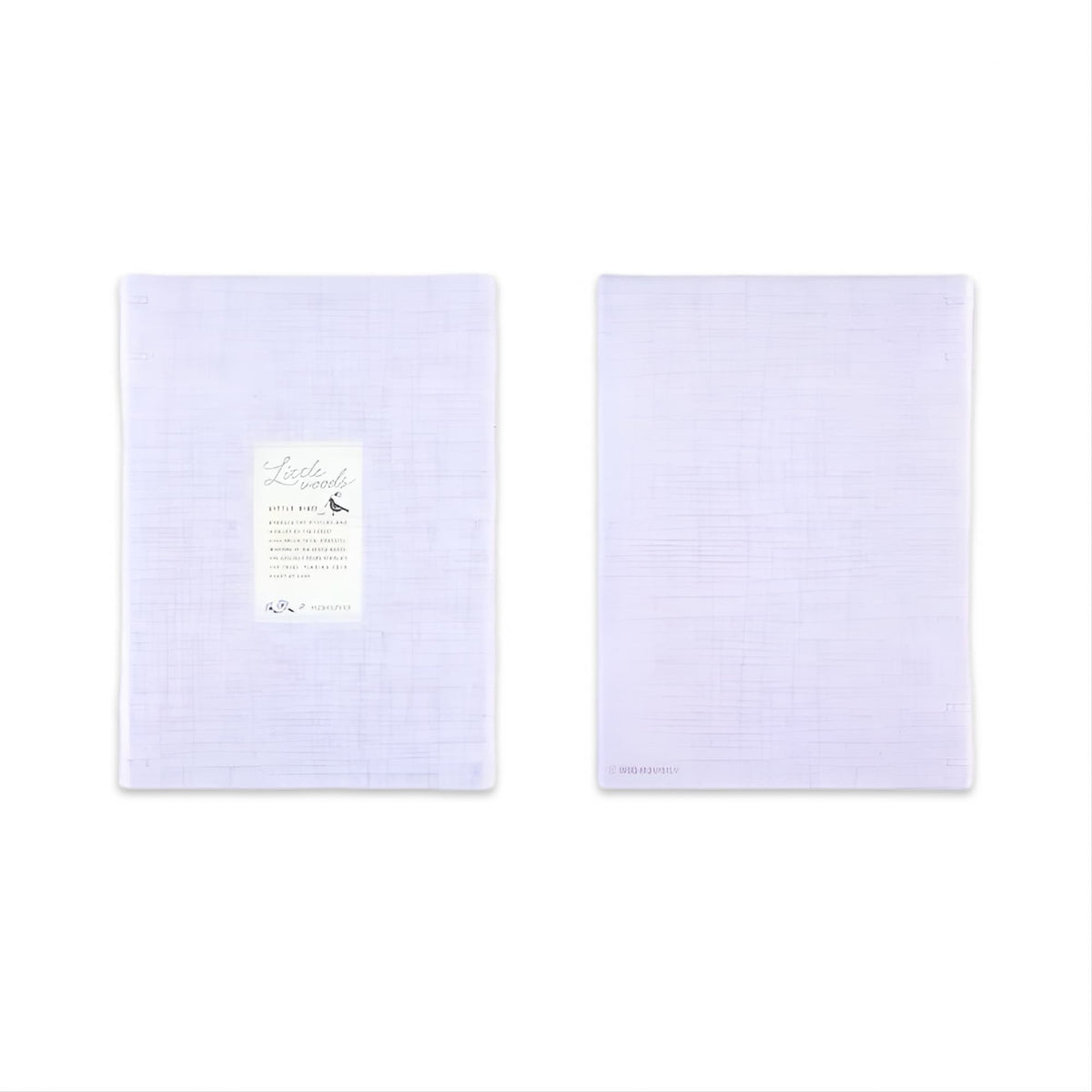 Kokuyo Little Woods 4 Holes Binder Note A5 40 Sheets
