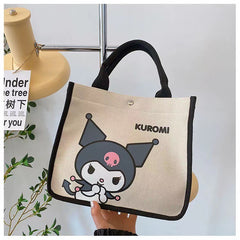 Bags & Storage - Kuromi Canvas Bag - Goodie Goodie