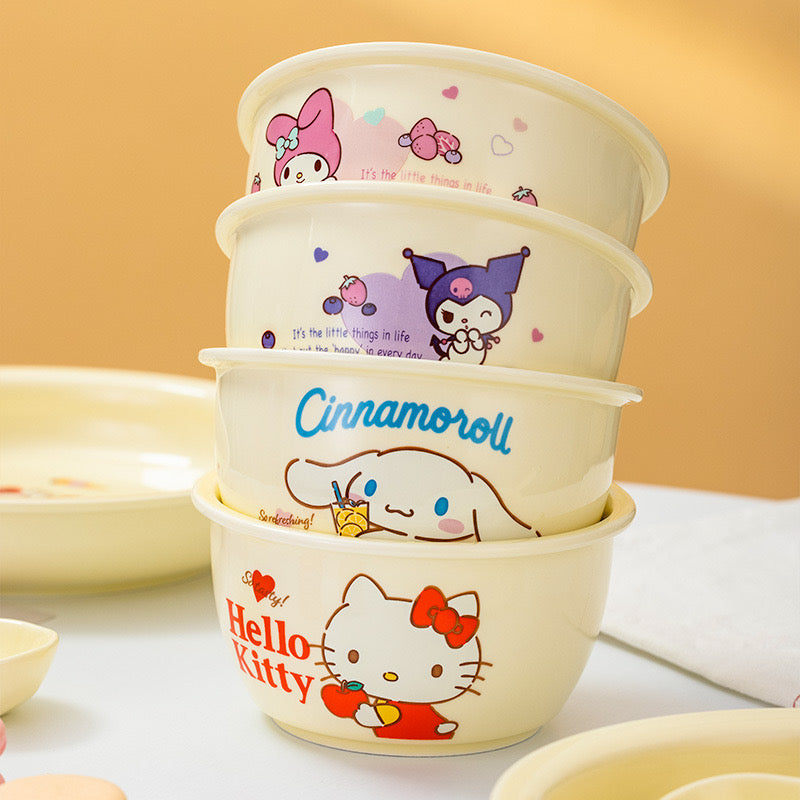 Sanrio Ceramic Bowl-Kuromi