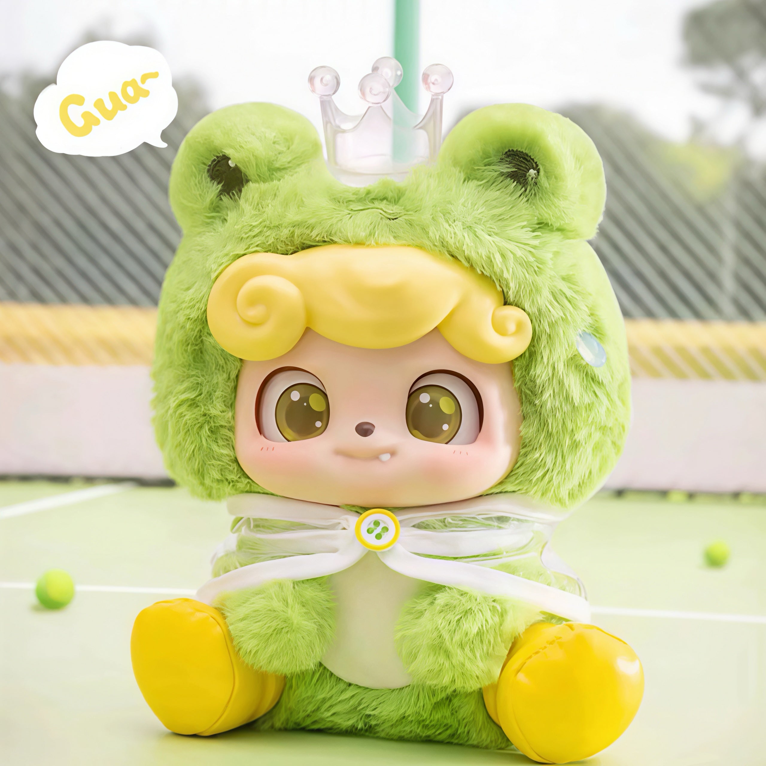 Q.Kids Animal Preschool Series Plush Vinyl Blind Box