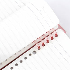 Kokuyo × Pastel Cookie Layered Series  8 Holes Binder Note A4 40 Sheets