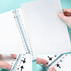 Kokuyo Little Woods 4 Holes Binder Note A5 40 Sheets