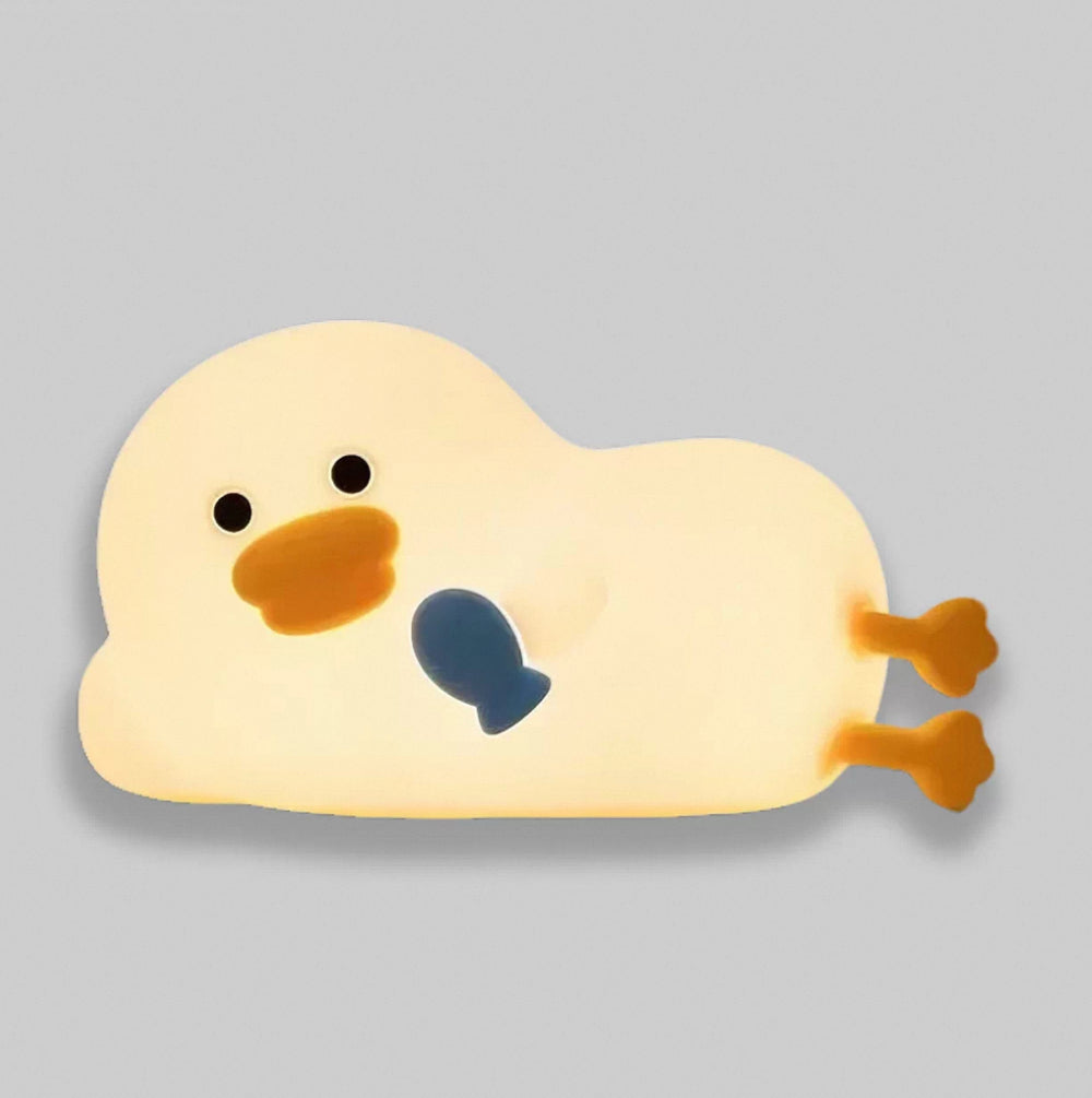 Slack Duck Silicone Night Light