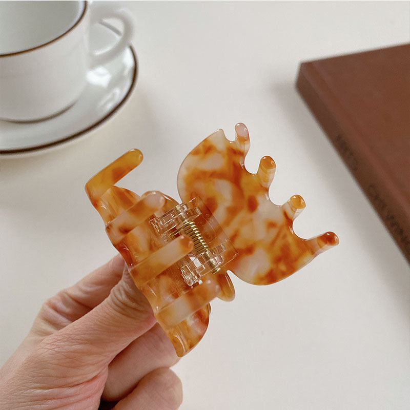 Accessories - Butterfly Hair Claw Clip-5.4cm - Goodie Goodie