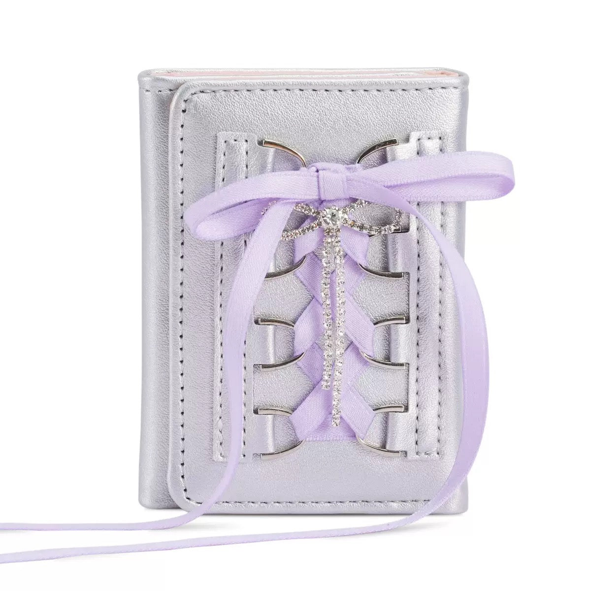 Ballet-Style Wallet-Purple