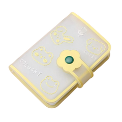 Bags & Storage - Card Holder Yellow - Goodie Goodie