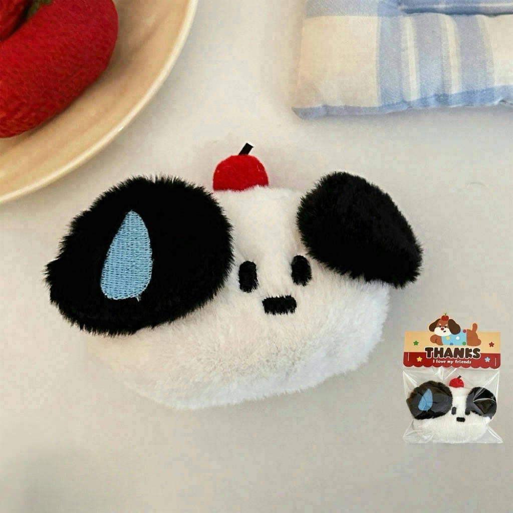 Puppy Plush Keyring 11.5*9cm