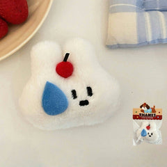Rabbit Plush Keyring 9*8cm