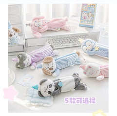 Rosyposy Plush Goodnight Pencil Case-Puppy
