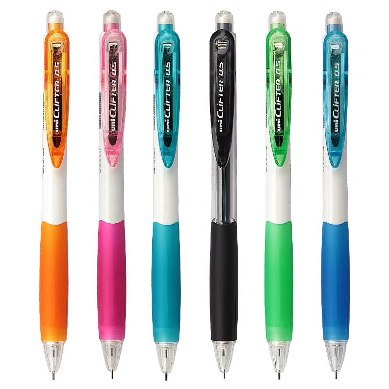 Uni Wide Clip Mechanical Pencil 0.5mm W.L.Blue