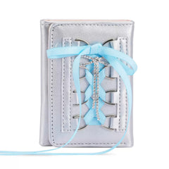 Ballet-Style Wallet-Blue