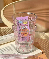 Bowknot Glass Cup-350ml