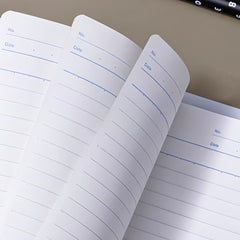Kokuyo X SouSou 8 Holes Binder Note B5 Lines 40 Sheets
