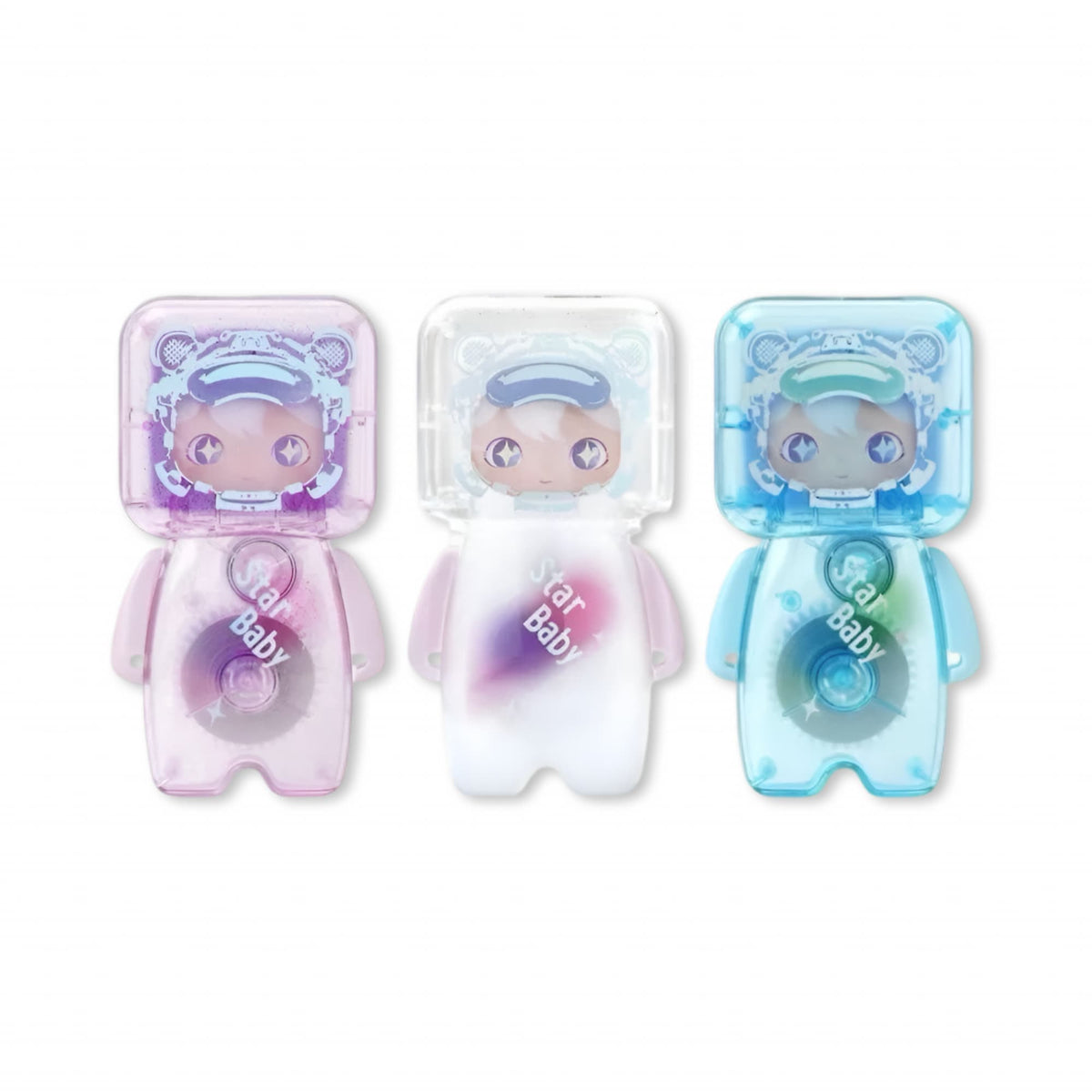 TWINGO Star Baby Correction Tape 5mm x 10m Assorted