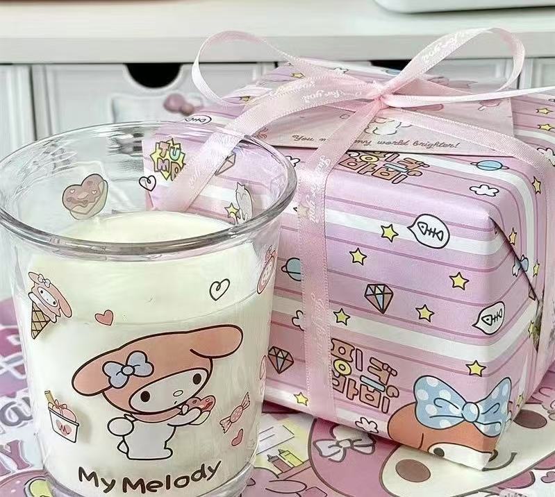 Bottles & Cups - Melody Glass Cup-350ml - Goodie Goodie