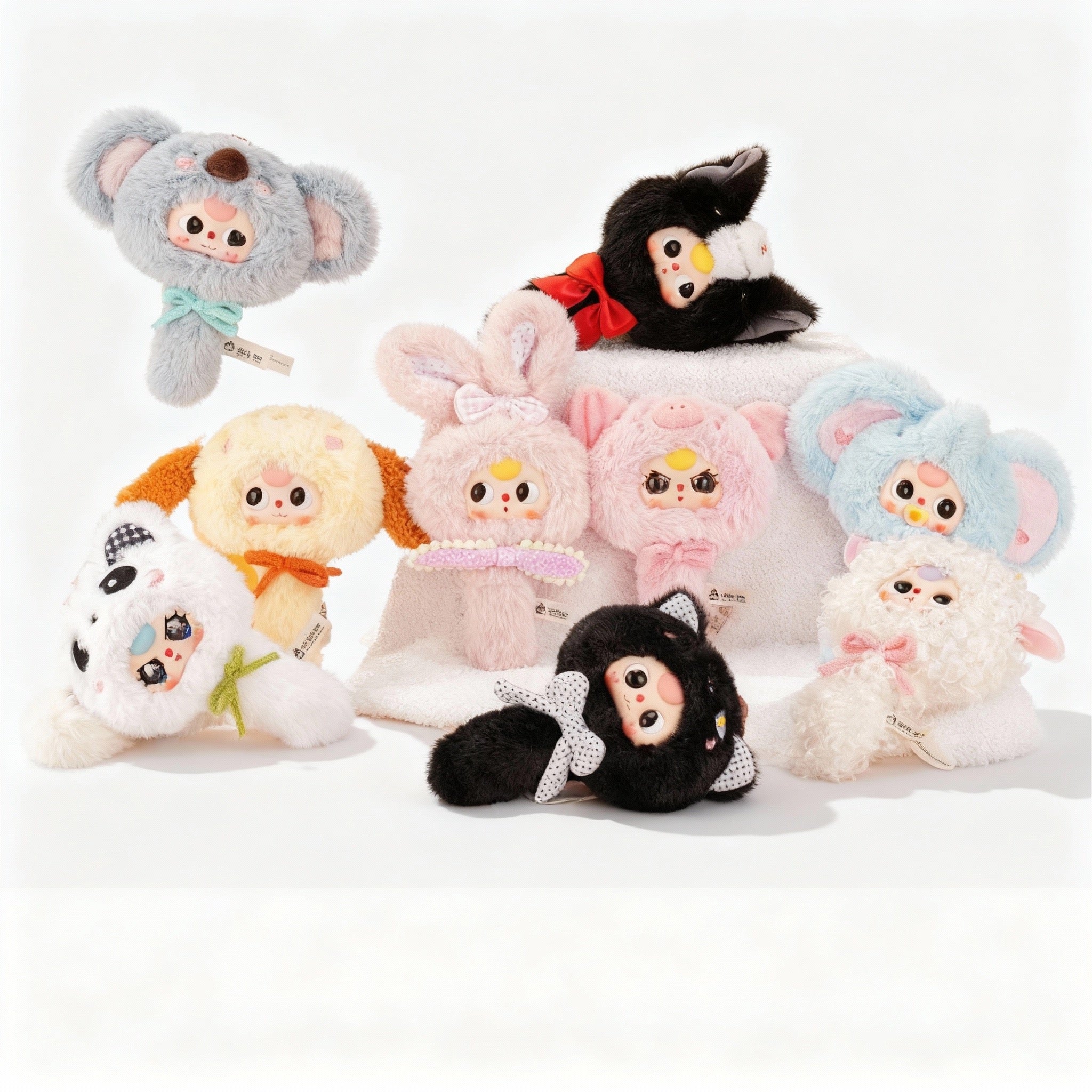 BabyThree Magic Mirror Series V2 Blind Box  8 Designs