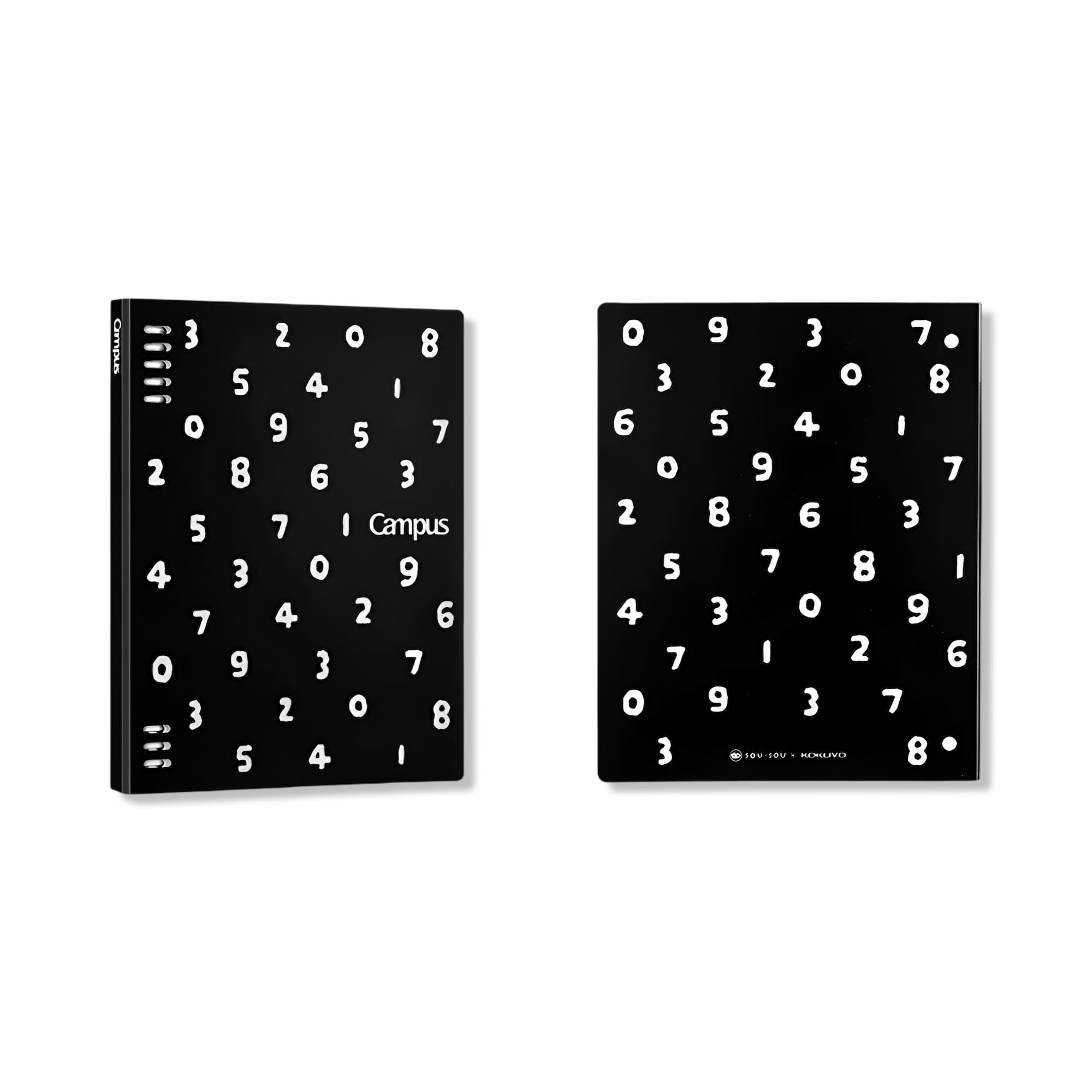 Kokuyo X SouSou 8 Holes Binder Note B5 Lines 40 Sheets