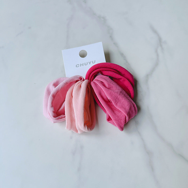 Accessories - Hair Tie Pack-Pink - Goodie Goodie