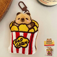 Accessories - Capybara Plush Keyring 6*8.5cm - Goodie Goodie
