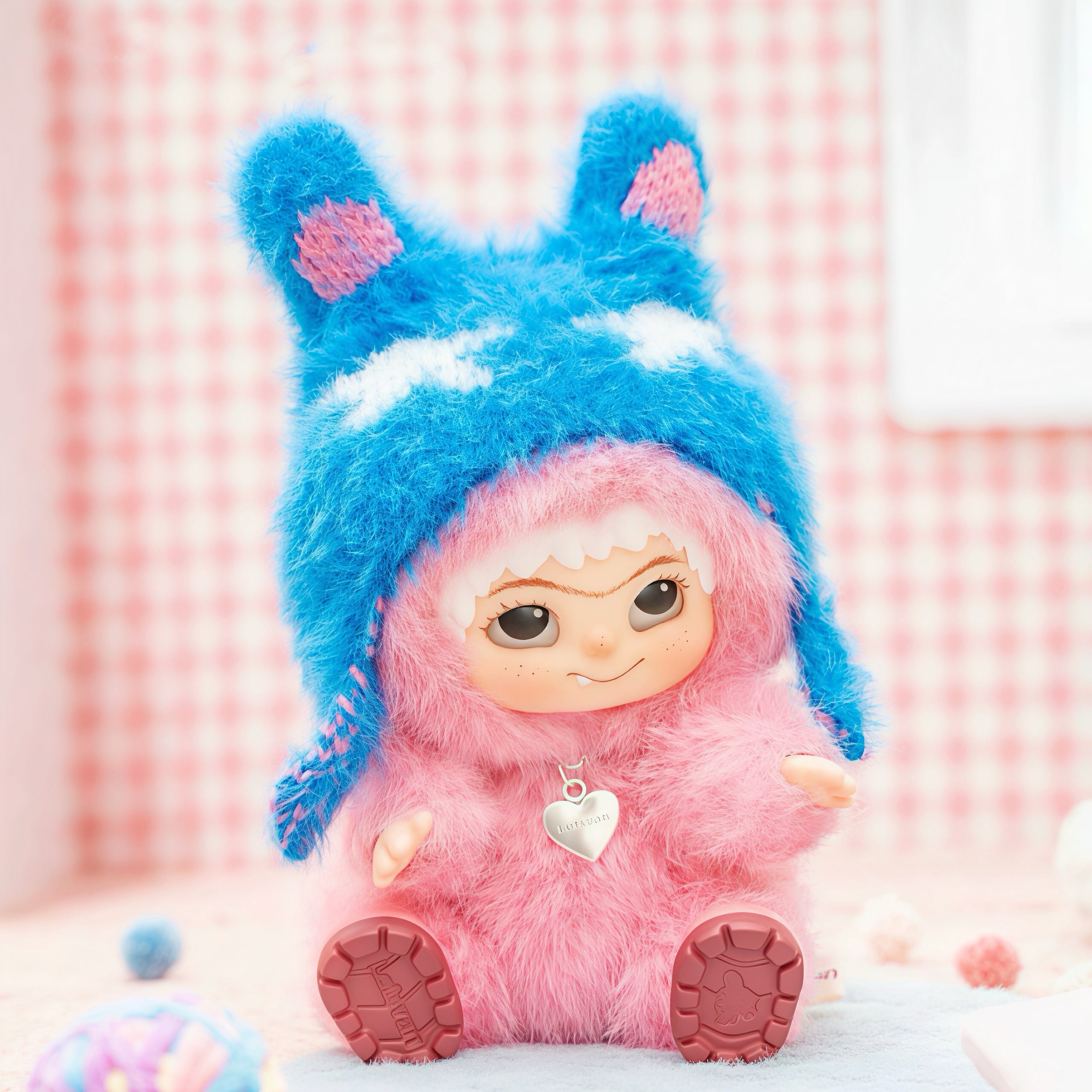 Fuzzy Trendy Fun Party Blind Box