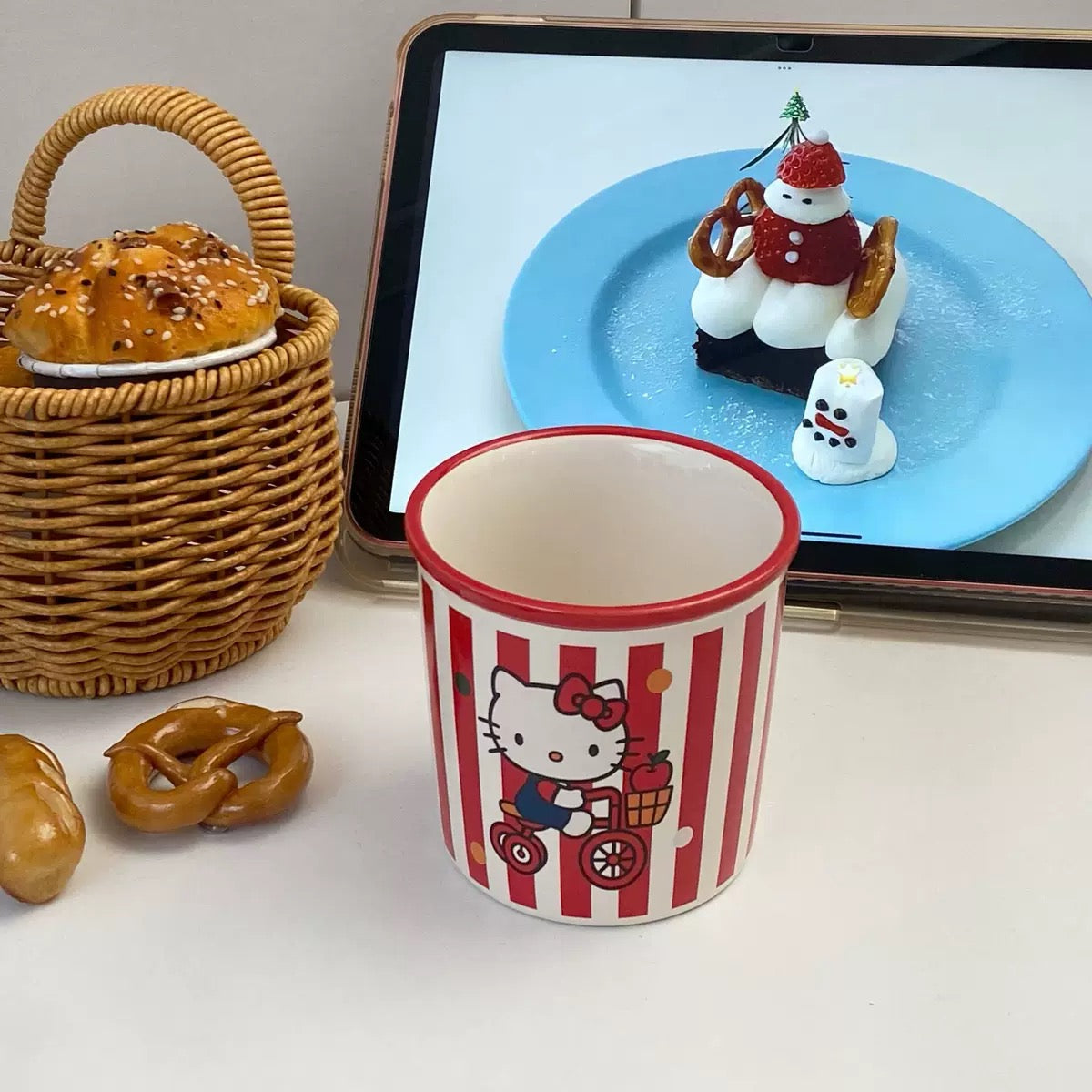 Hello Kitty Red Mug - 350ml