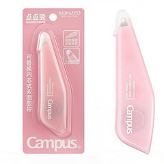 Campus Pen Sharp Dotliner Adhesive Tape Glue 6mm × 8m