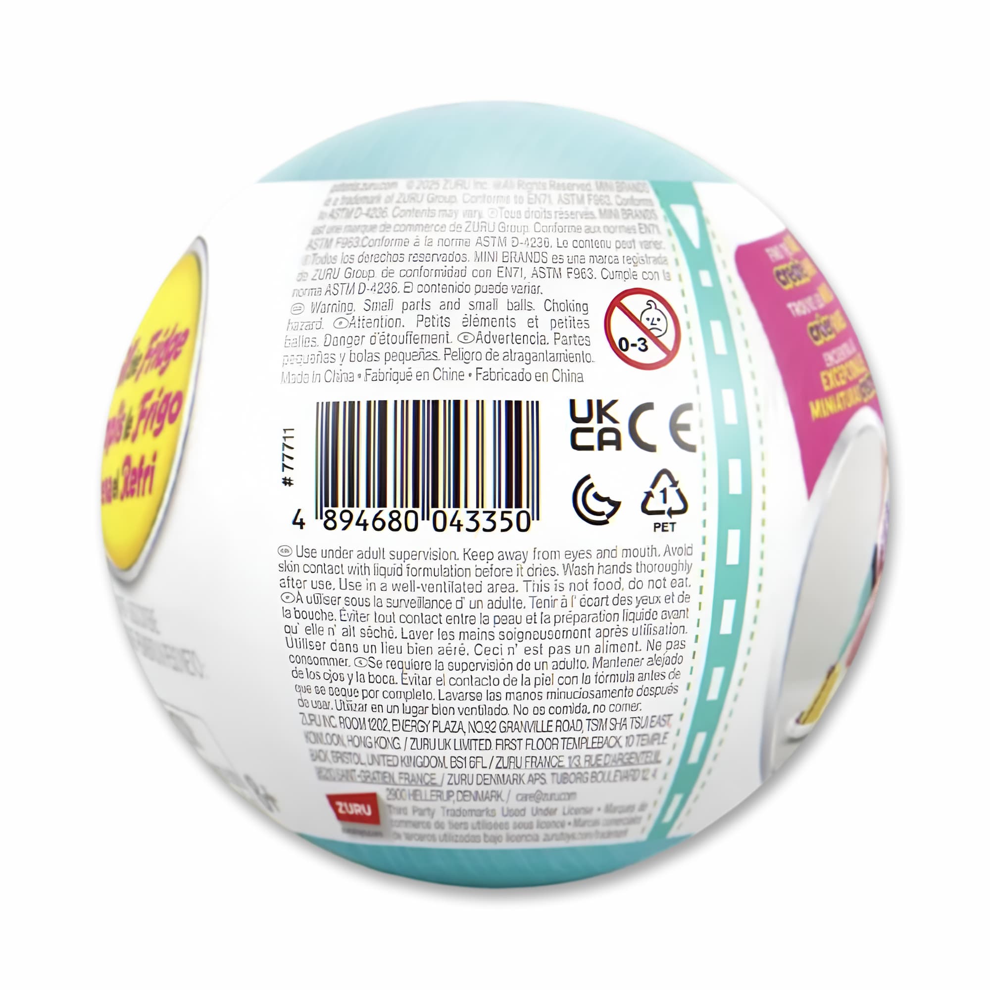 Zuru Mini Brands Blind Box - Fill the Fridge