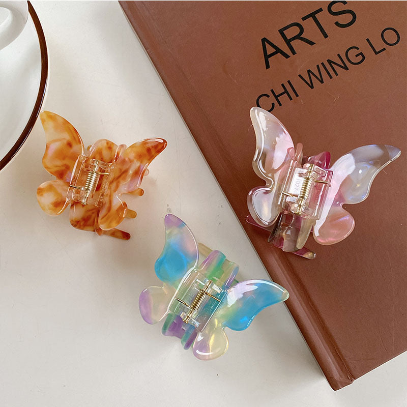 Accessories - Butterfly Hair Claw Clip-5.4cm - Goodie Goodie