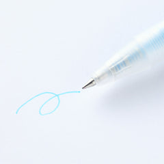 MUJI Smooth Gel Pen 0.5mm Light Blue