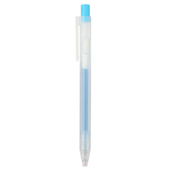 MUJI Smooth Gel Pen 0.5mm Light Blue