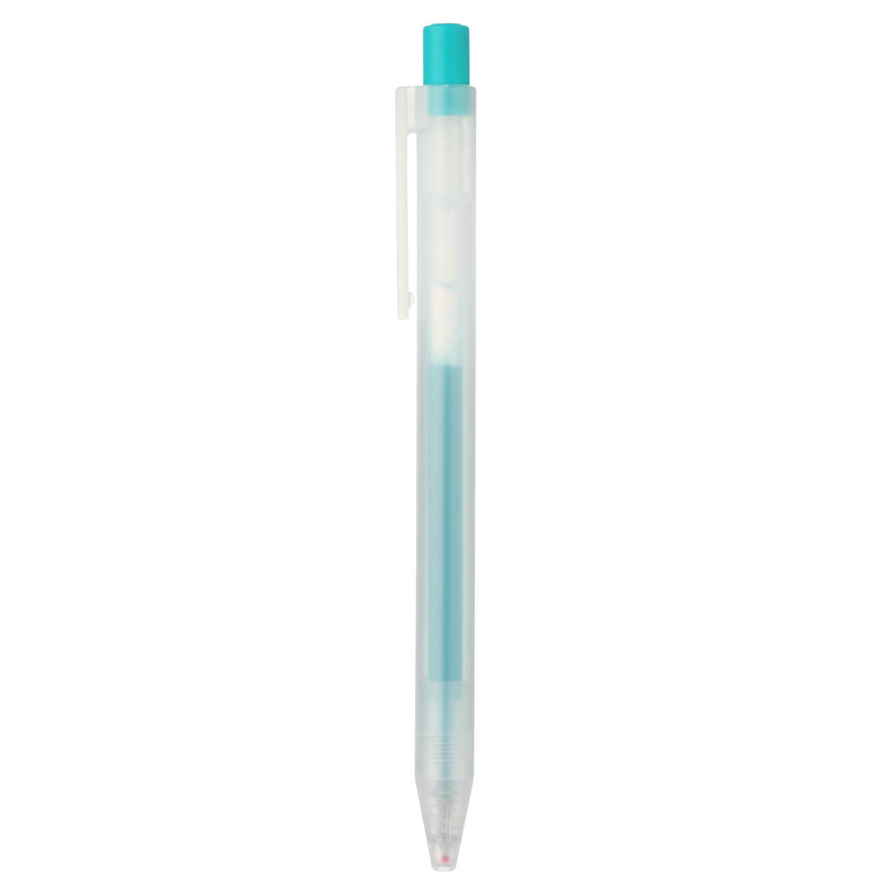 MUJI Smooth Gel Pen 0.5mm Turquoise