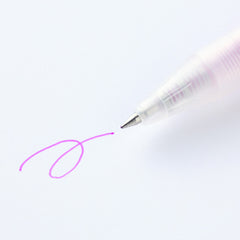 MUJI Smooth Colour Gel Pen 0.5mm Purple