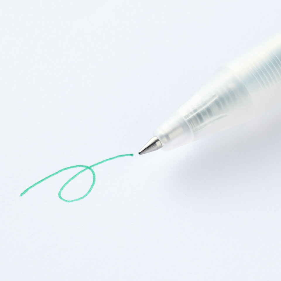 MUJI Smooth Gel Pen 0.5mm Green