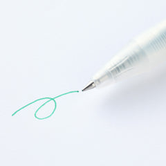 MUJI Smooth Gel Pen 0.5mm Green