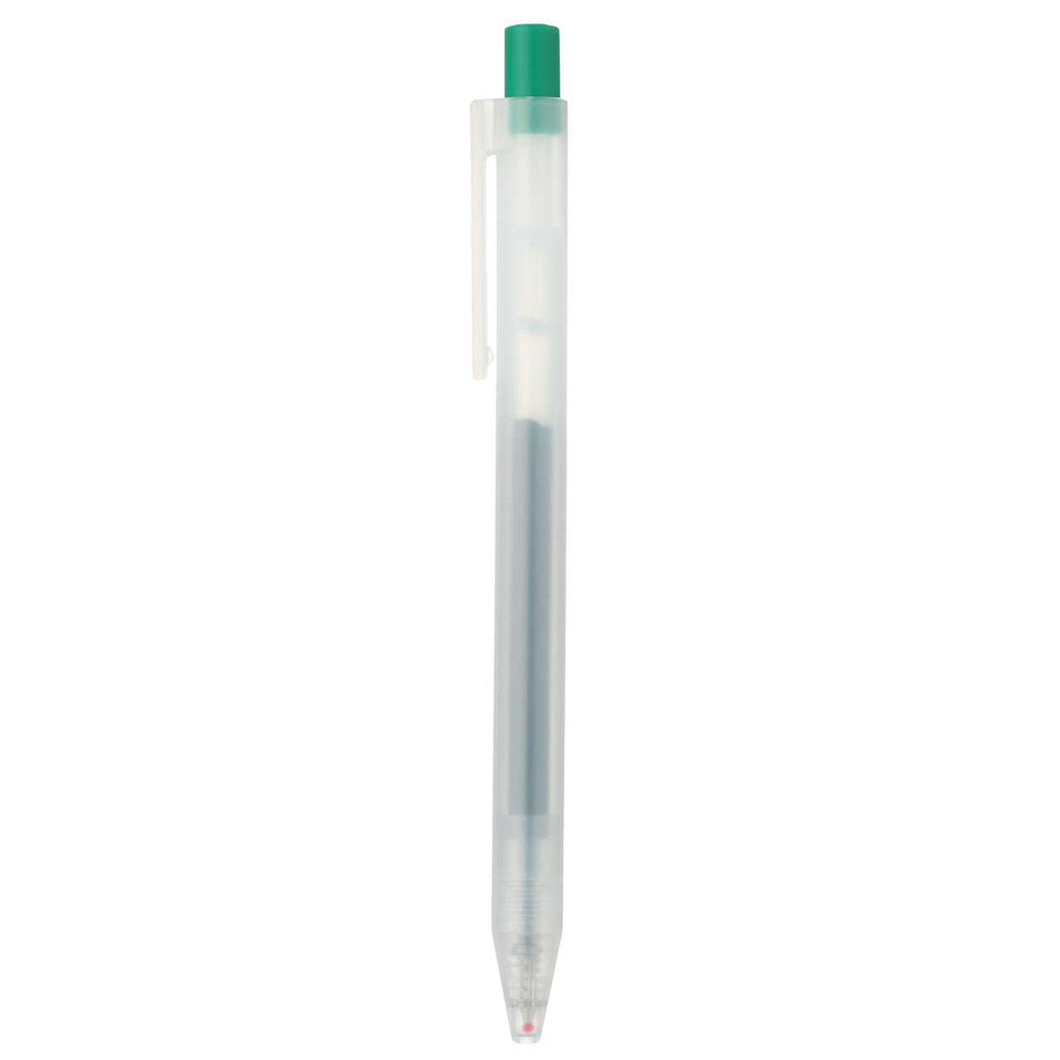 MUJI Smooth Gel Pen 0.5mm Green