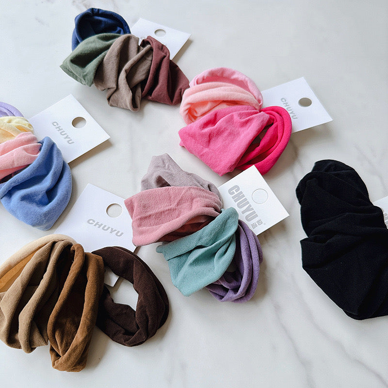 Accessories - Hair Tie Pack-Soft Colors - Goodie Goodie