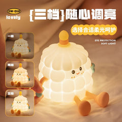 Tech & Toys - Cake Silicone Night Light - Goodie Goodie